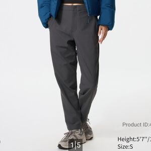 Uniqlo Gray  Green And BlackTrack Pants Especial For Winter Time